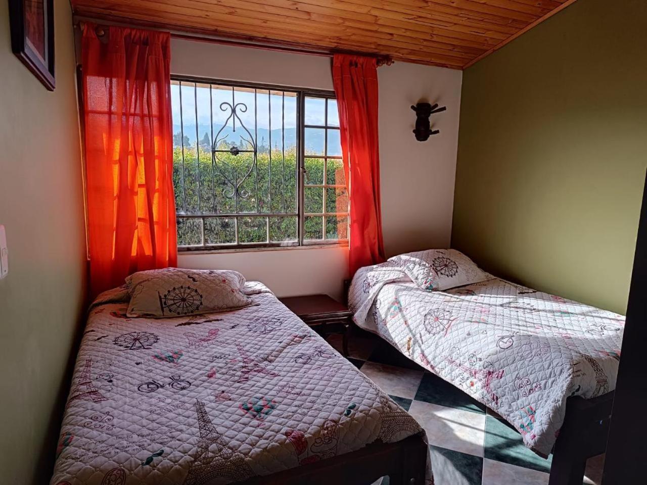 Casa Hotel Descanso Real Paipa Bagian luar foto