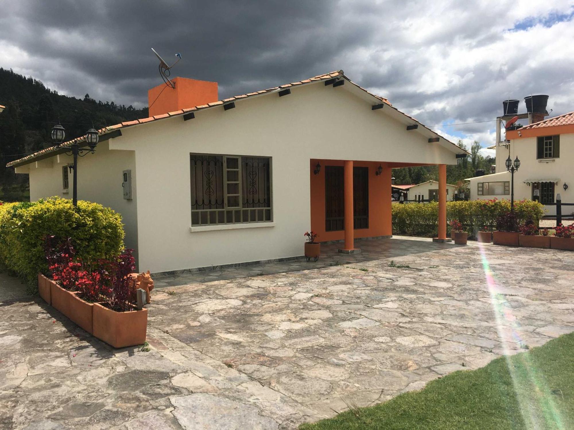 Casa Hotel Descanso Real Paipa Bagian luar foto